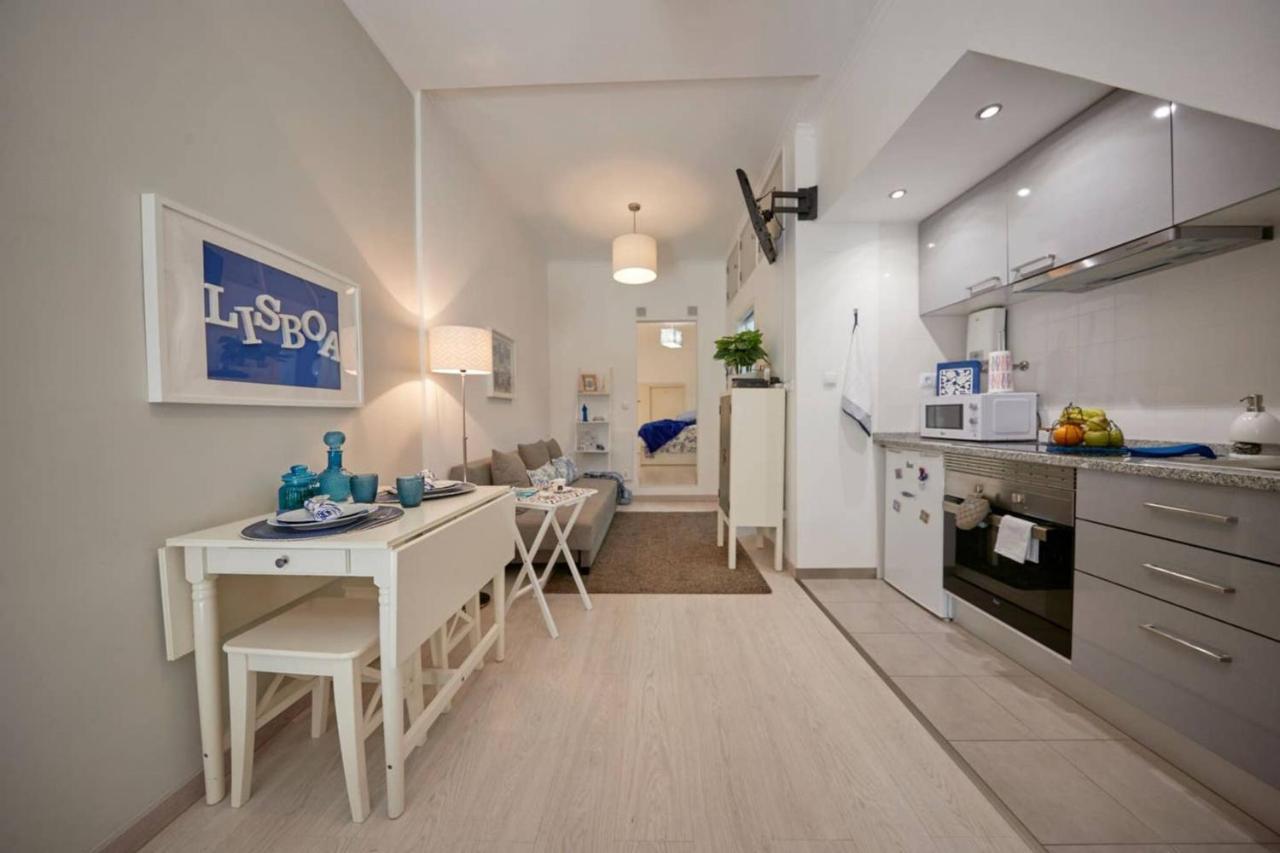Charming Studio In Adamastor Lisbon! Perfect Location - Super Central But Calm! Exterior photo